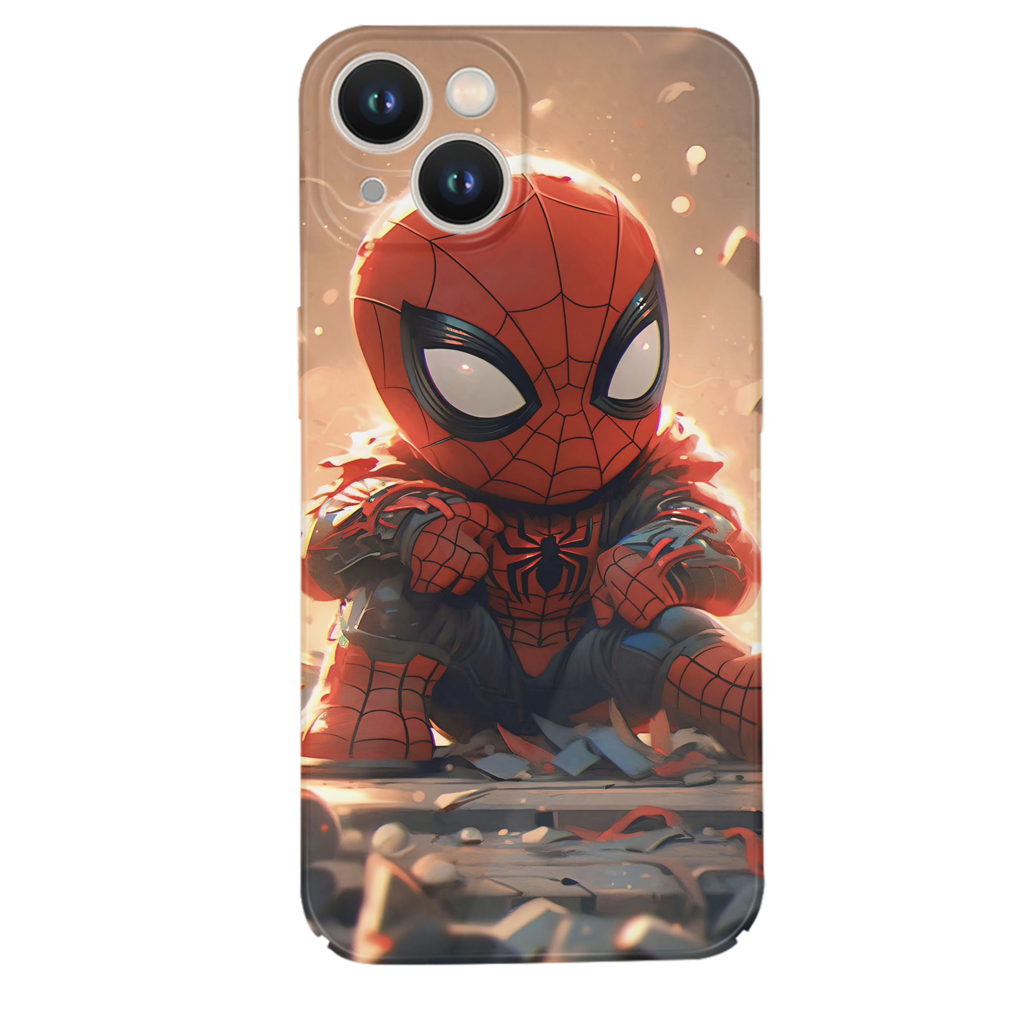 Spider Man スパイダーマン 【iPhone 14シリーズ対応】ハードケース